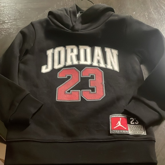 New Black Jordan Hoodie - Picture 4 of 7